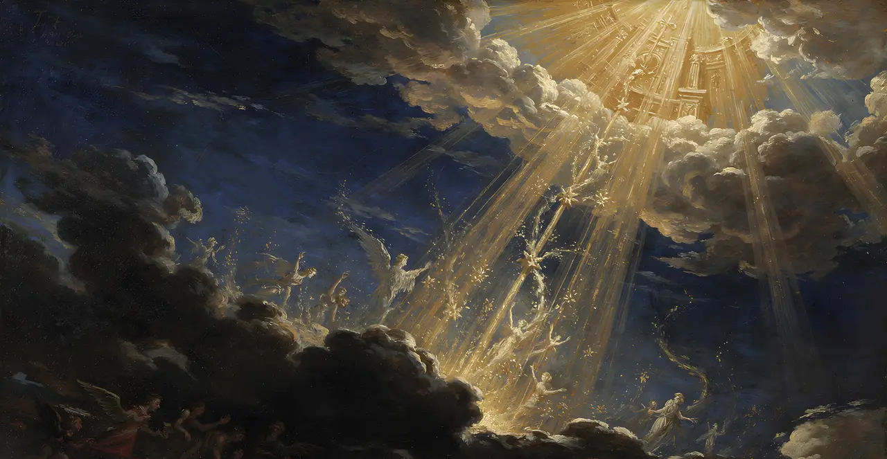 Psalm 9:12-16 — Psalms, oil painting · TruthPrints