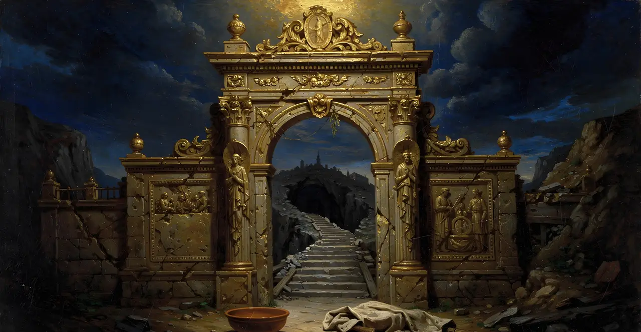 Psalm 9:17-20 — Psalms, oil painting · TruthPrints