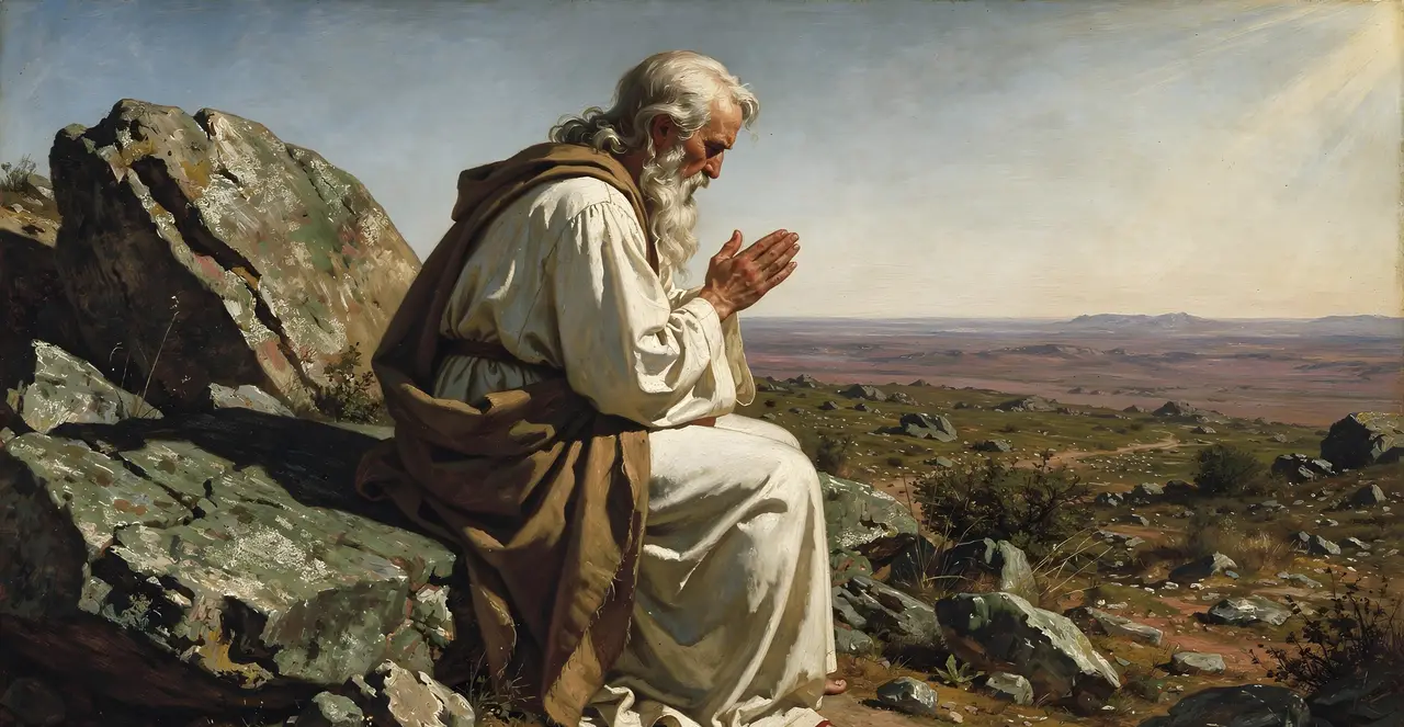 Psalm 90,1-6 — Psalmen, Ölgemälde · TruthPrints