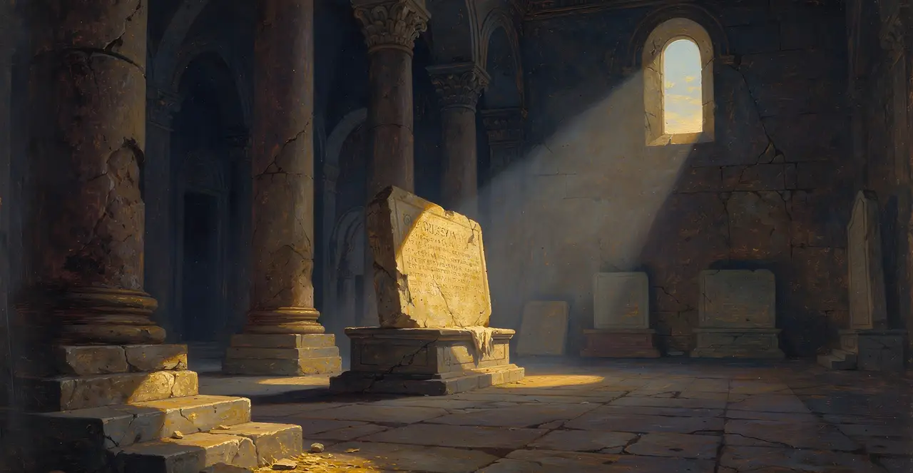 Psalm 90,7-11 — Psalmen, Ölgemälde · TruthPrints