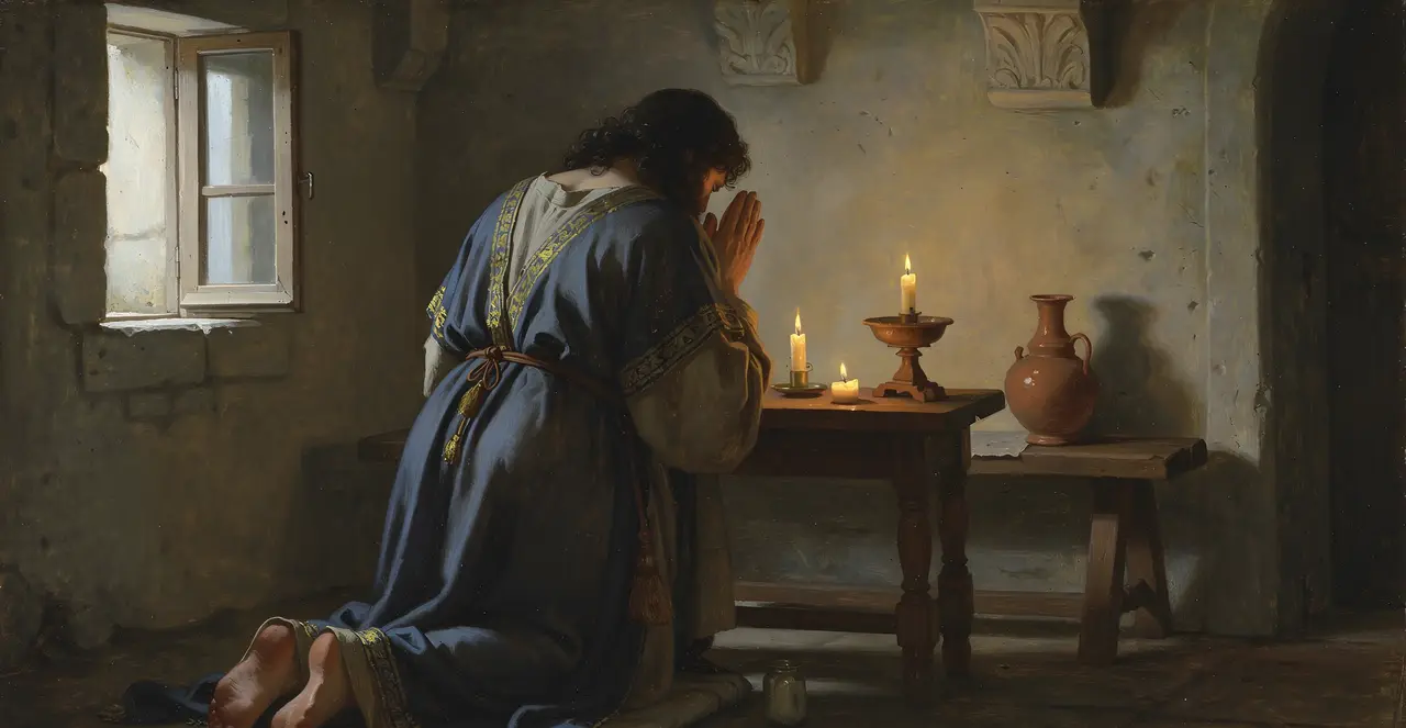 Psalm 90:12-17 — Psalms, oil painting · TruthPrints