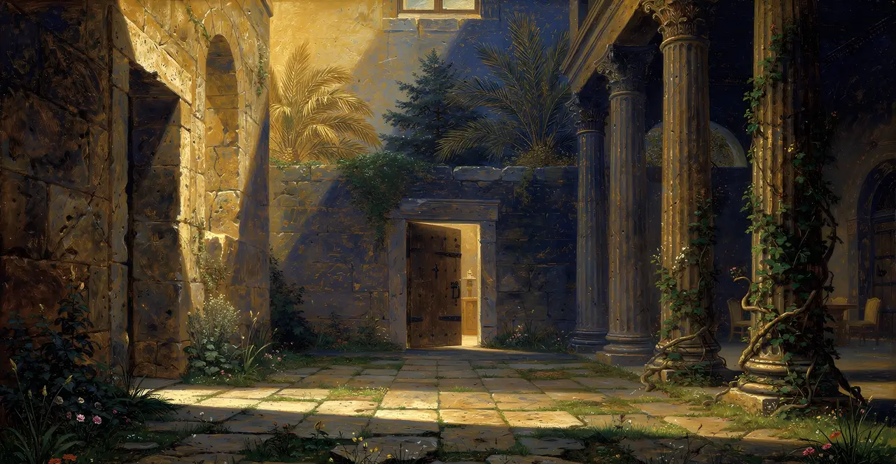 Psalm 92:13-15 — Psalms, oil painting · TruthPrints
