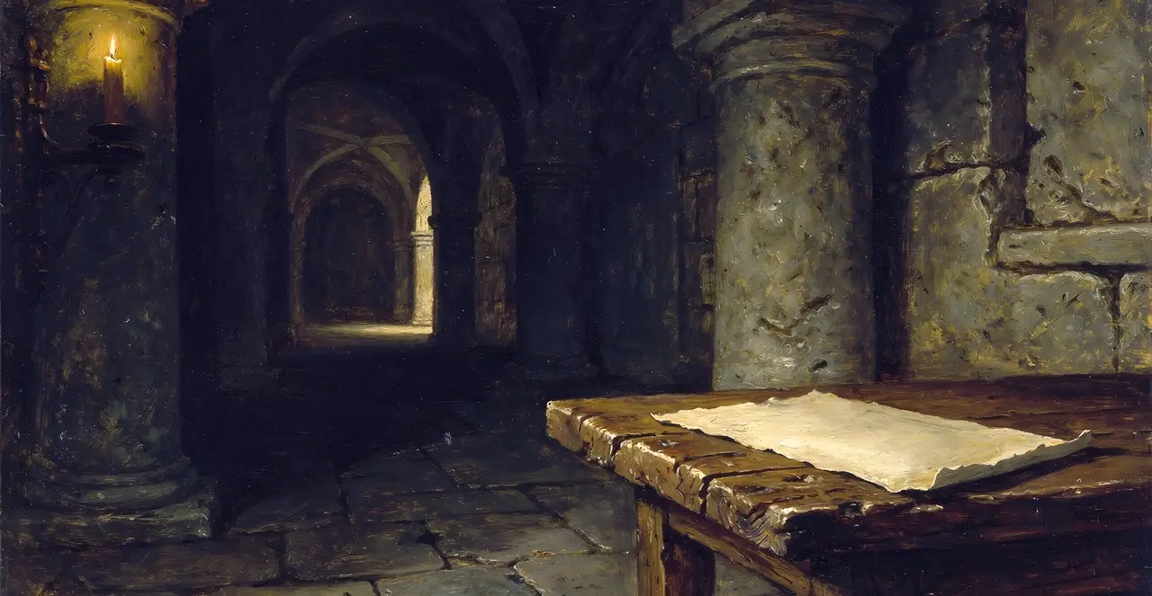 Psalm 94:9-15 — Psalms, oil painting · TruthPrints