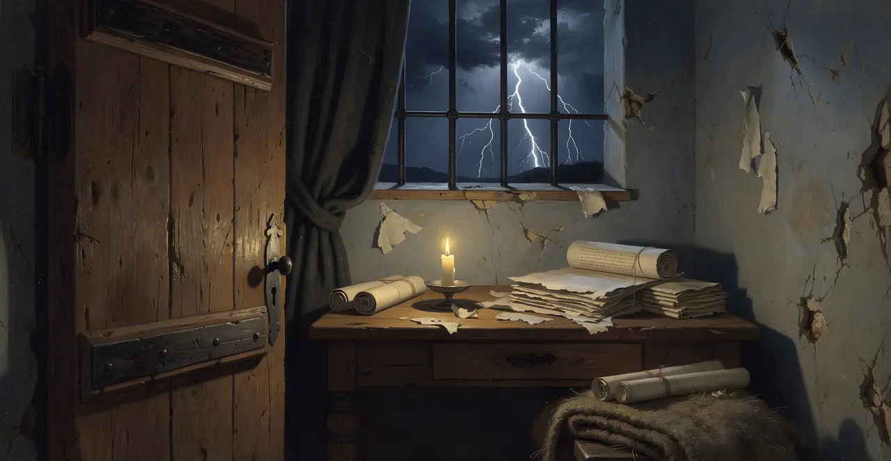 Psalm 94:16-22 — Psalms, oil painting · TruthPrints