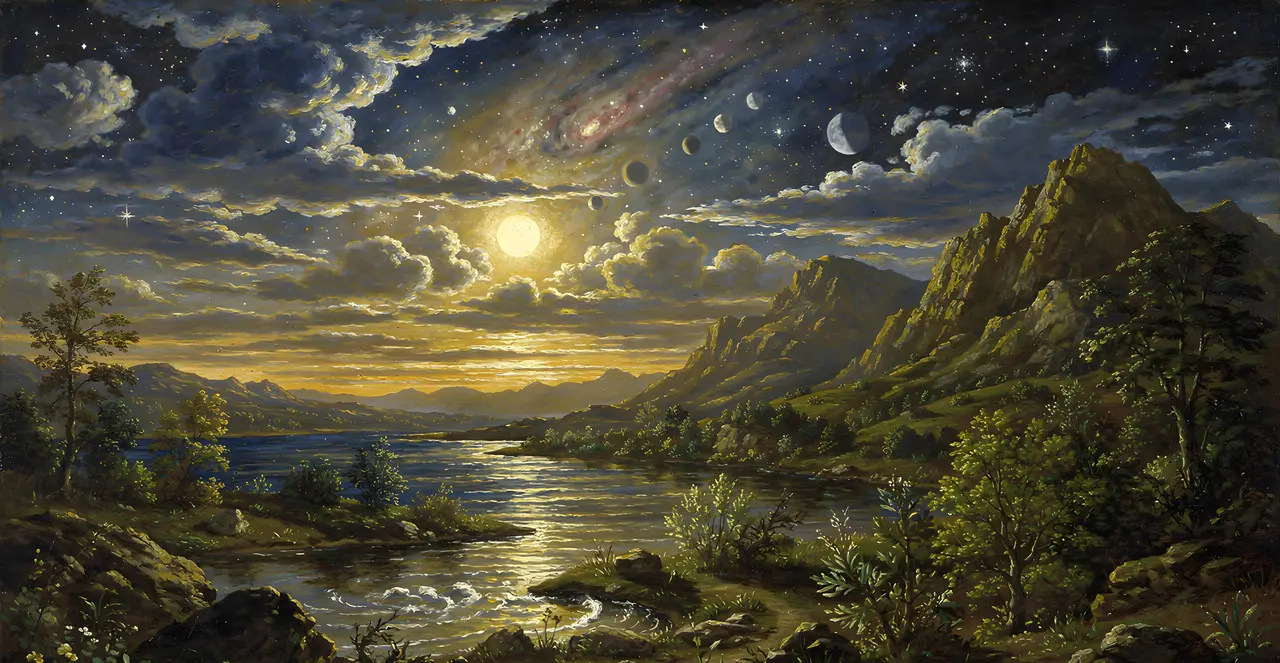 Psalm 96,8-12 — Psalmen, Ölgemälde · TruthPrints