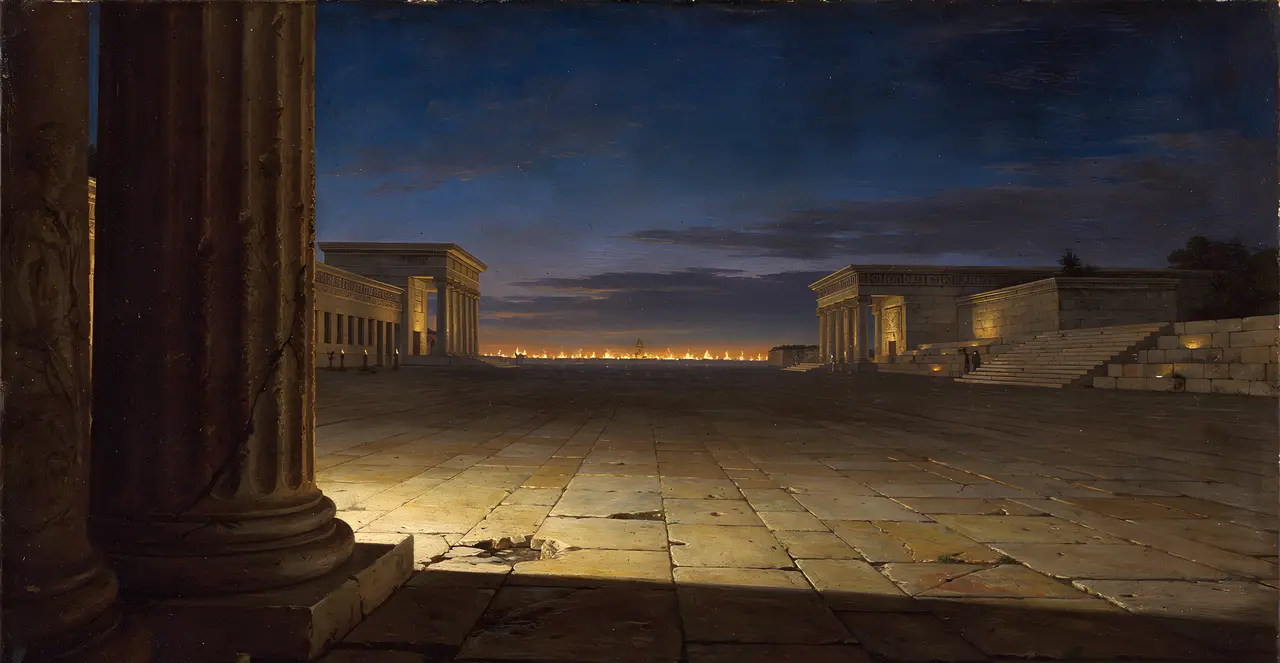 Psalm 96:13 — Psalms, oil painting · TruthPrints