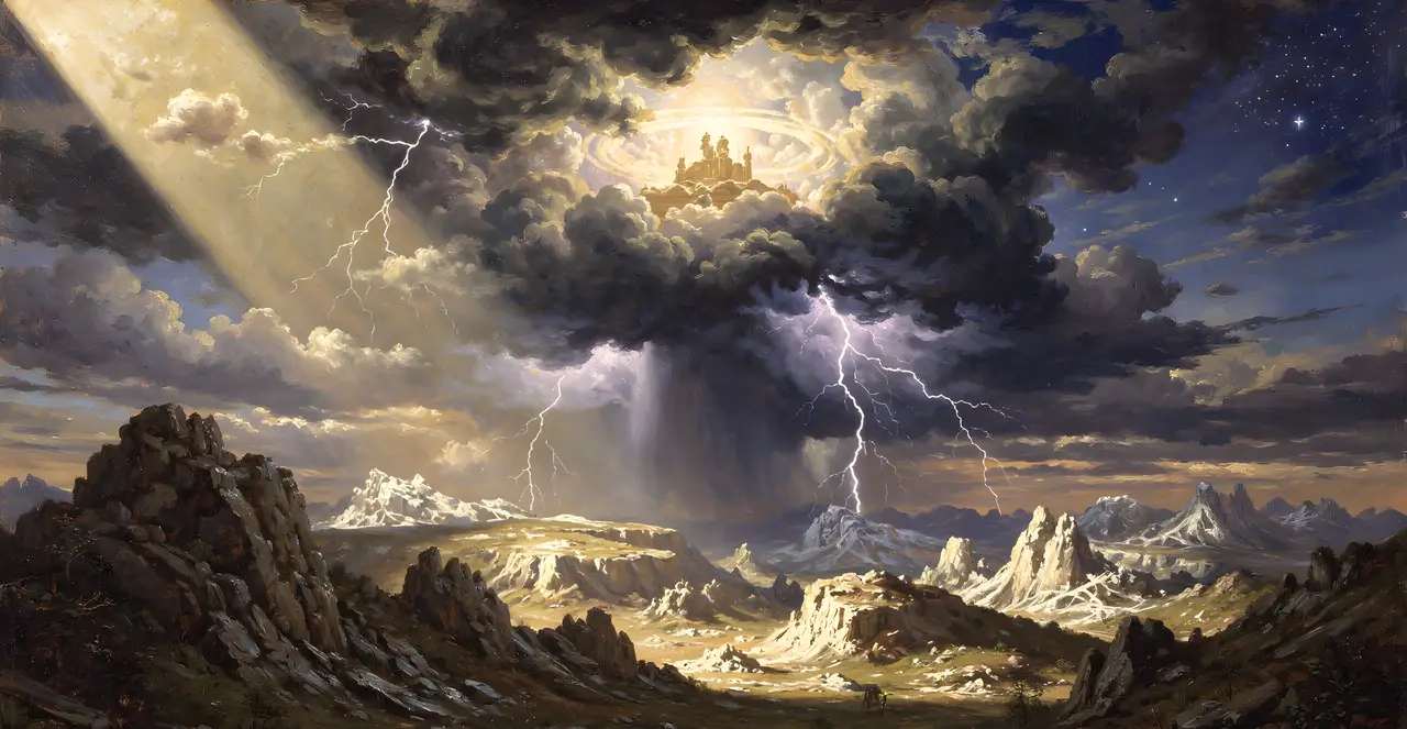 Psalm 97,1-7 — Psalmen, Ölgemälde · TruthPrints