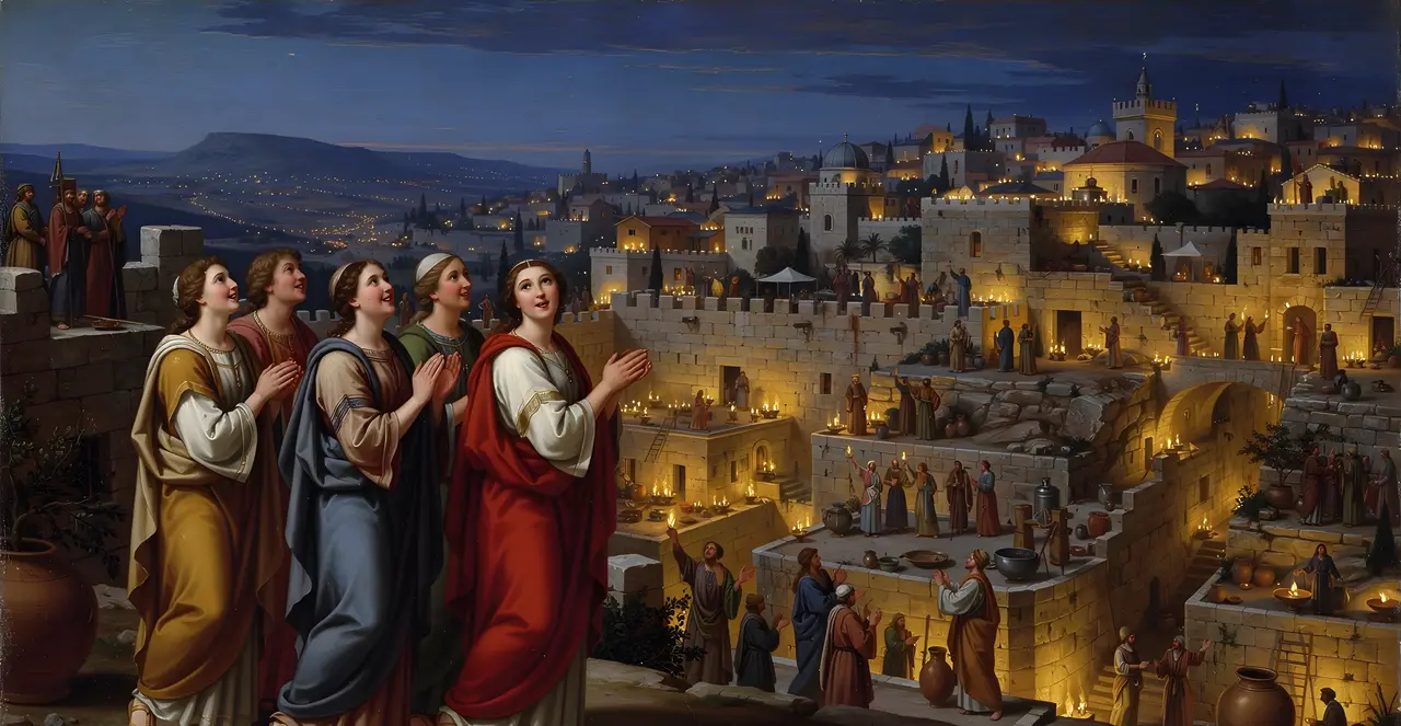 Psalm 97,8-12 — Psalmen, Ölgemälde · TruthPrints