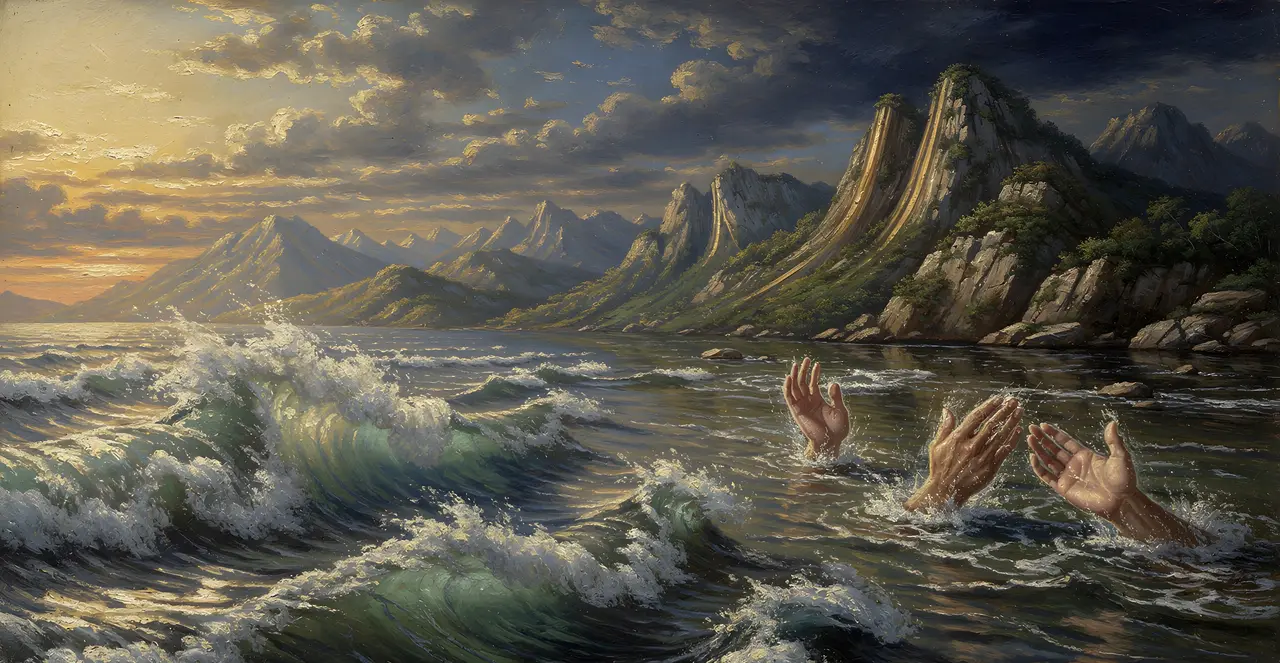Psalm 98,6-9 — Psalmen, Ölgemälde · TruthPrints