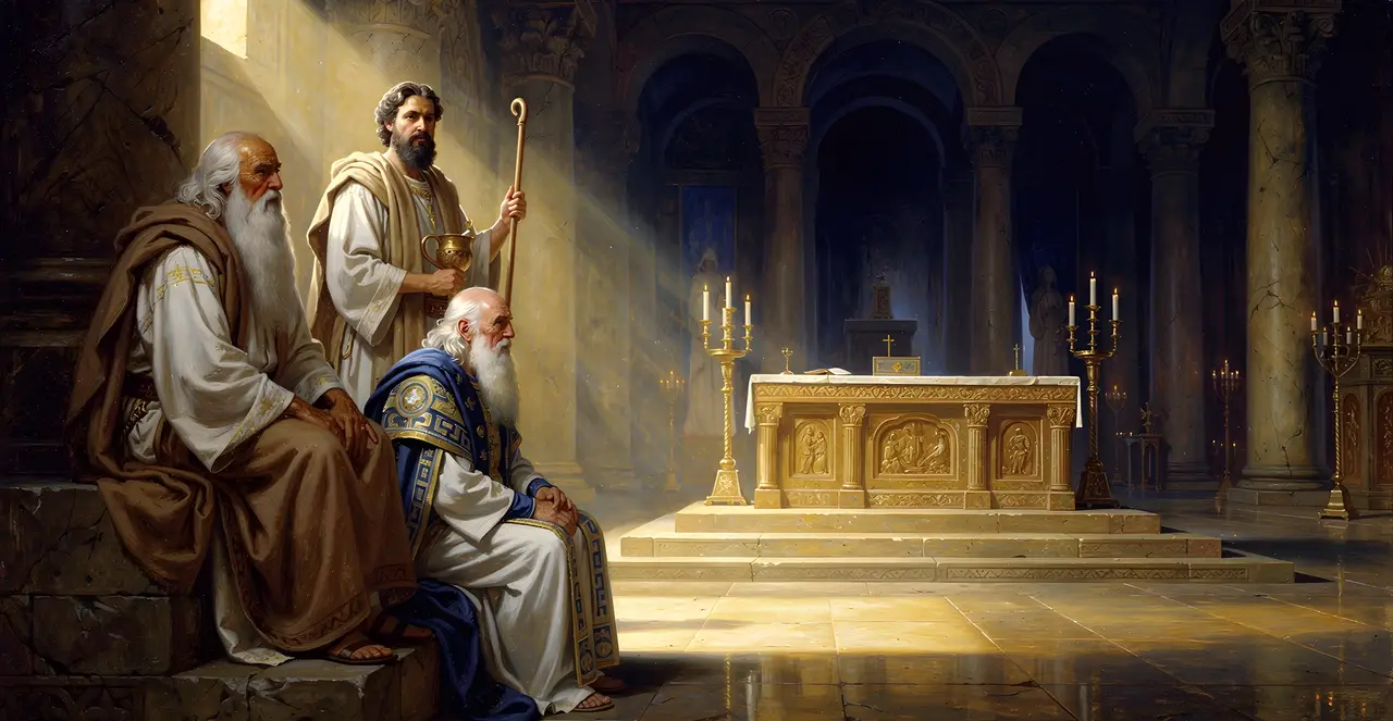Psalm 99,1-6 — Psalmen, Ölgemälde · TruthPrints