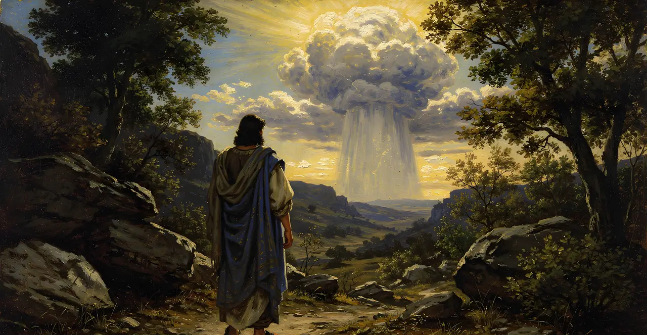 Psalm 99:7-9 — Psalms, oil painting · TruthPrints