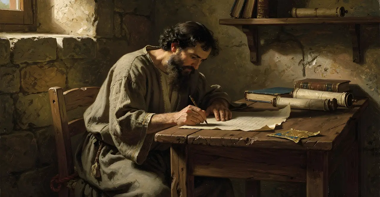 Revelation 1:19-20 — Revelation, oil painting · TruthPrints