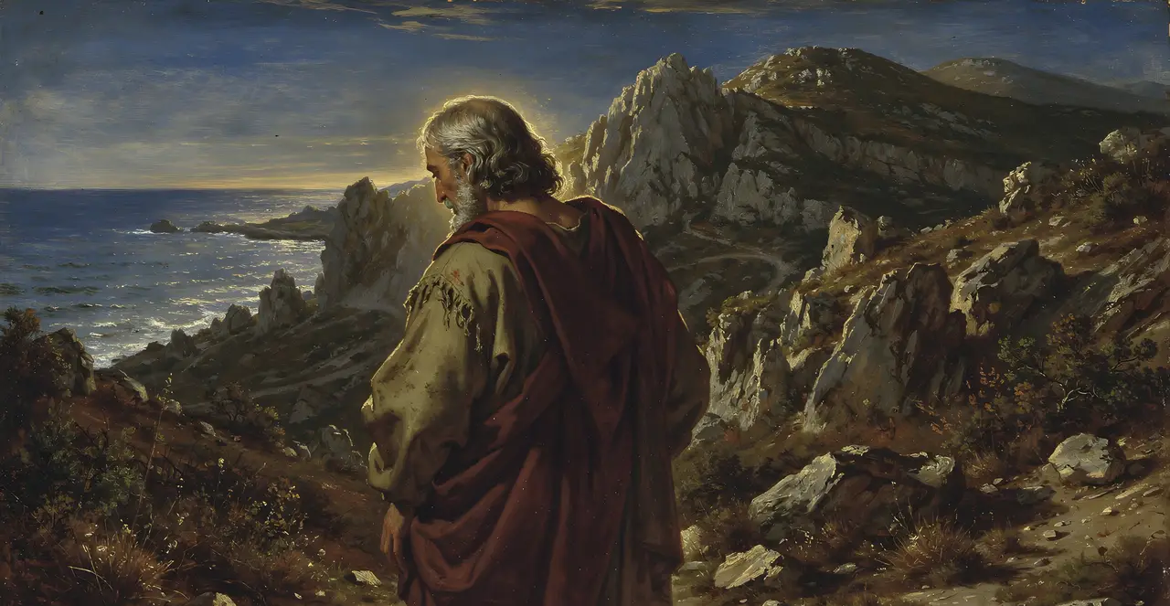Revelation 1:7-10 — Revelation, oil painting · TruthPrints