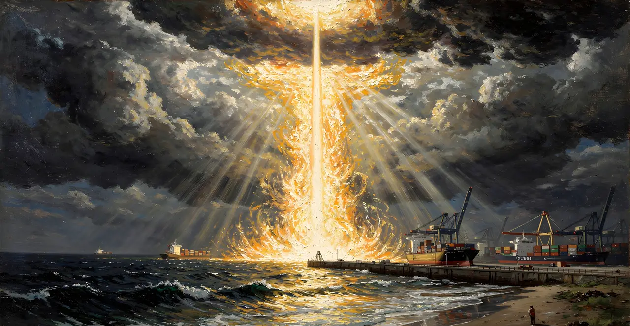 Revelation 10:5-7 — Revelation, oil painting · TruthPrints
