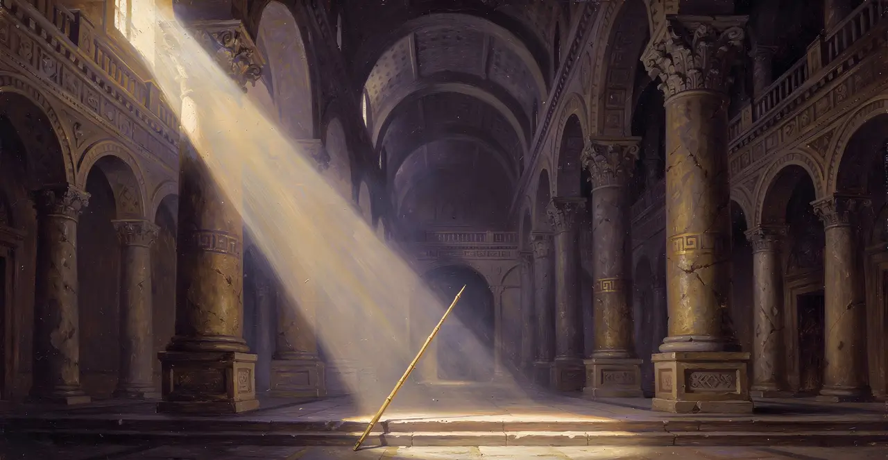 Revelation 11:1-4 — Revelation, oil painting · TruthPrints