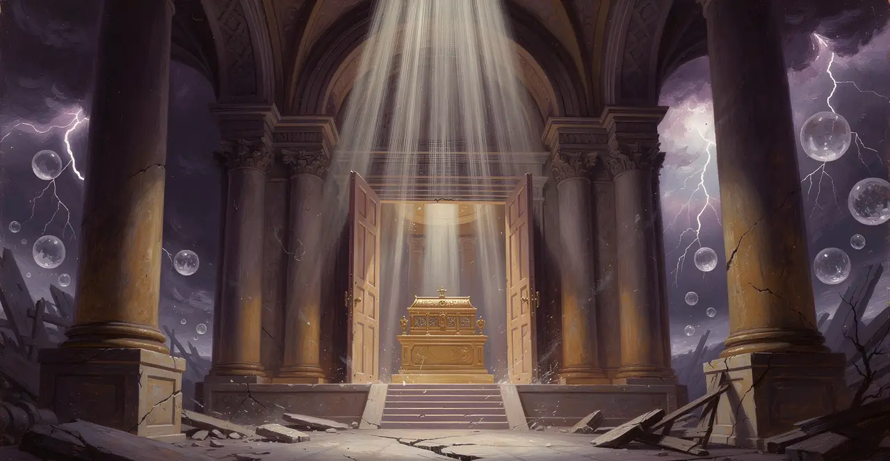 Revelation 11:18-19 — Revelation, oil painting · TruthPrints