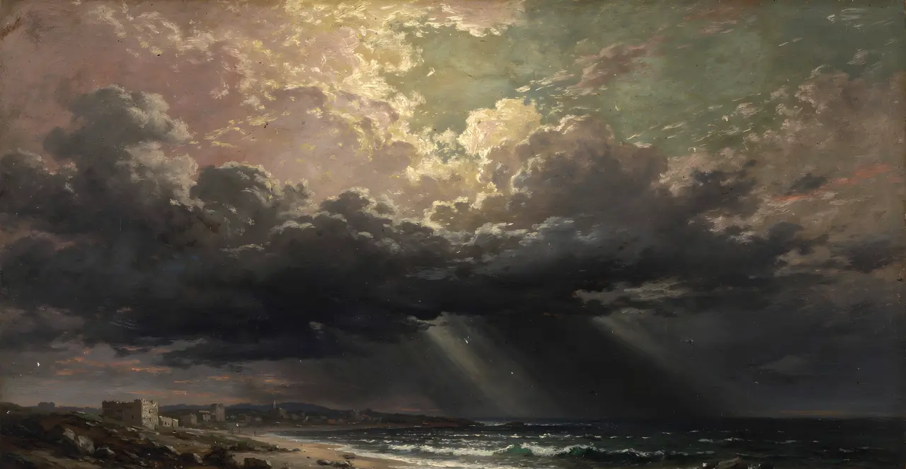 Revelation 12:12-14 — Revelation, oil painting · TruthPrints