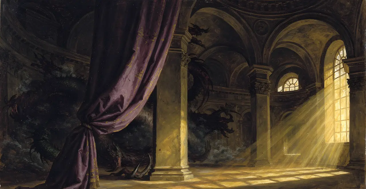 Revelation 12:9-11 — Revelation, oil painting · TruthPrints