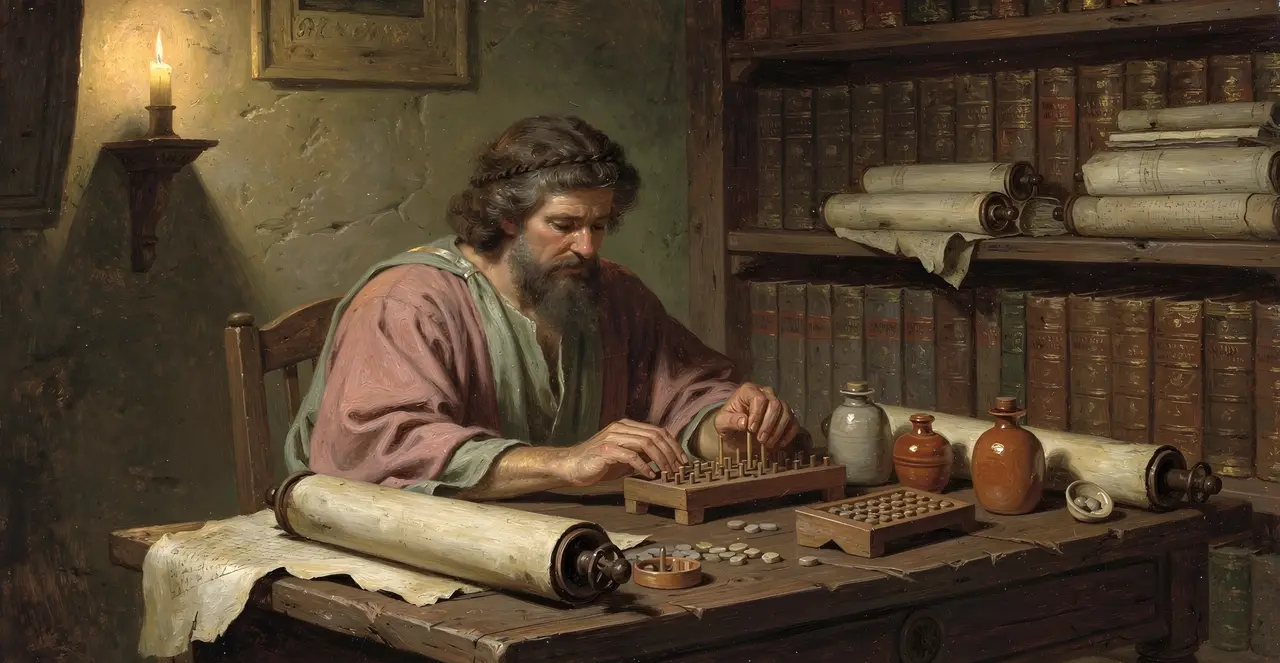 Revelation 13:18 — Revelation, oil painting · TruthPrints