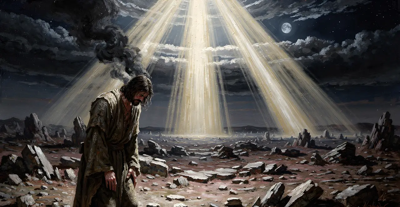 Revelation 14:10-12 — Revelation, oil painting · TruthPrints
