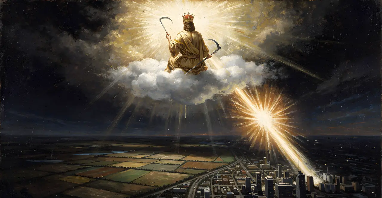 Revelation 14:13-15 — Revelation, oil painting · TruthPrints