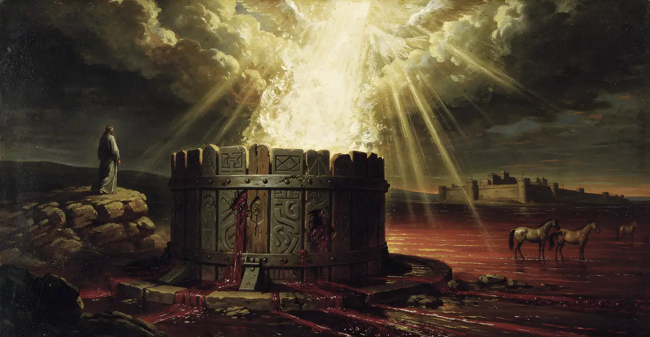 Revelation 14:19-20 — Revelation, oil painting · TruthPrints