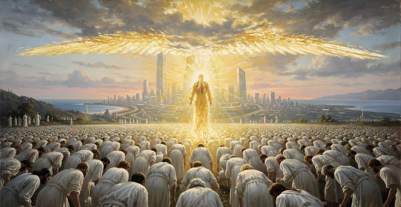 Revelation 14:4-6 — Revelation, oil painting · TruthPrints
