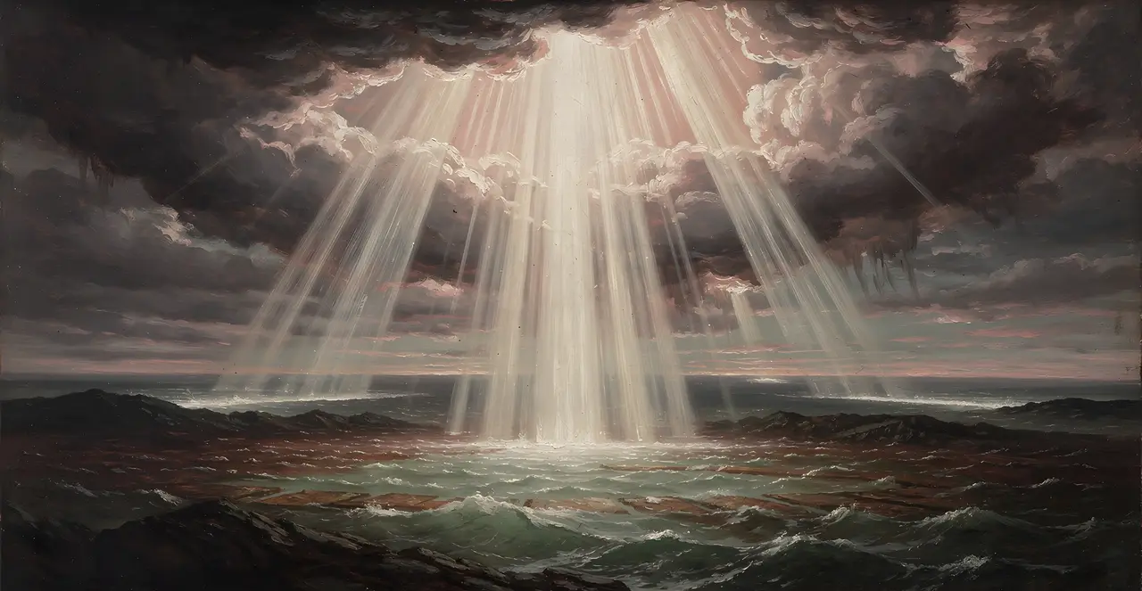 Revelation 14:7-9 — Revelation, oil painting · TruthPrints