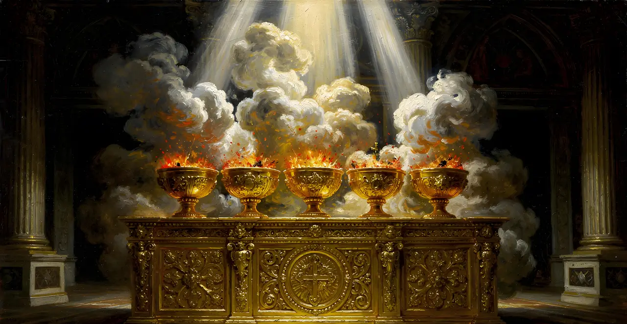 Revelation 15:4-7 — Revelation, oil painting · TruthPrints