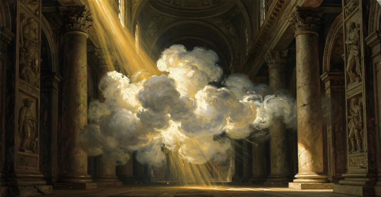 Revelation 15:8 — Revelation, oil painting · TruthPrints