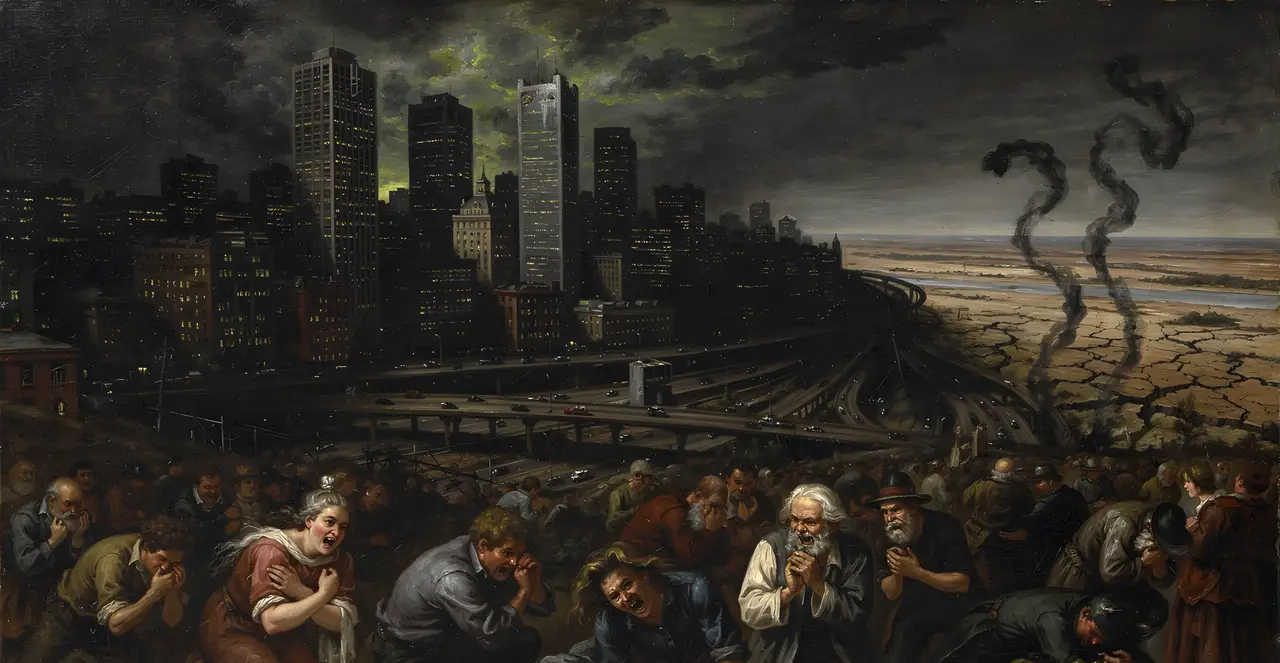 Revelation 16:10-13 — Revelation, oil painting · TruthPrints