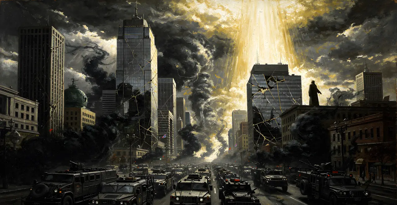 Revelation 16:14-17 — Revelation, oil painting · TruthPrints