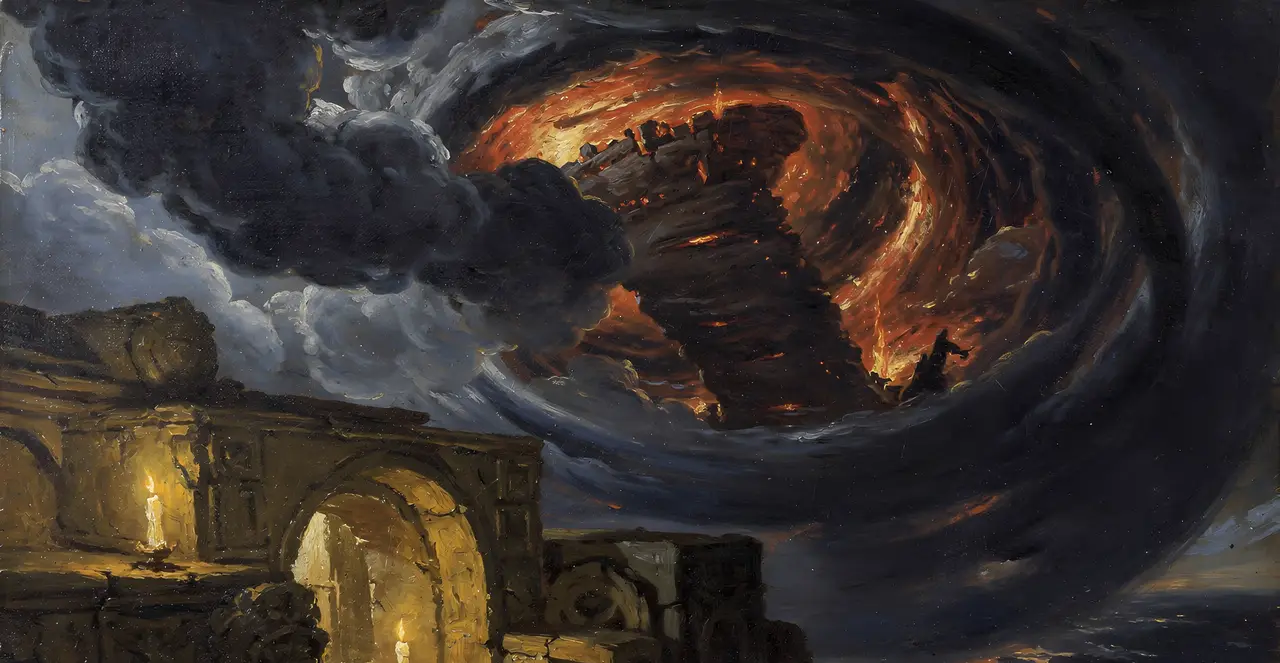 Revelation 17:14-16 — Revelation, oil painting · TruthPrints