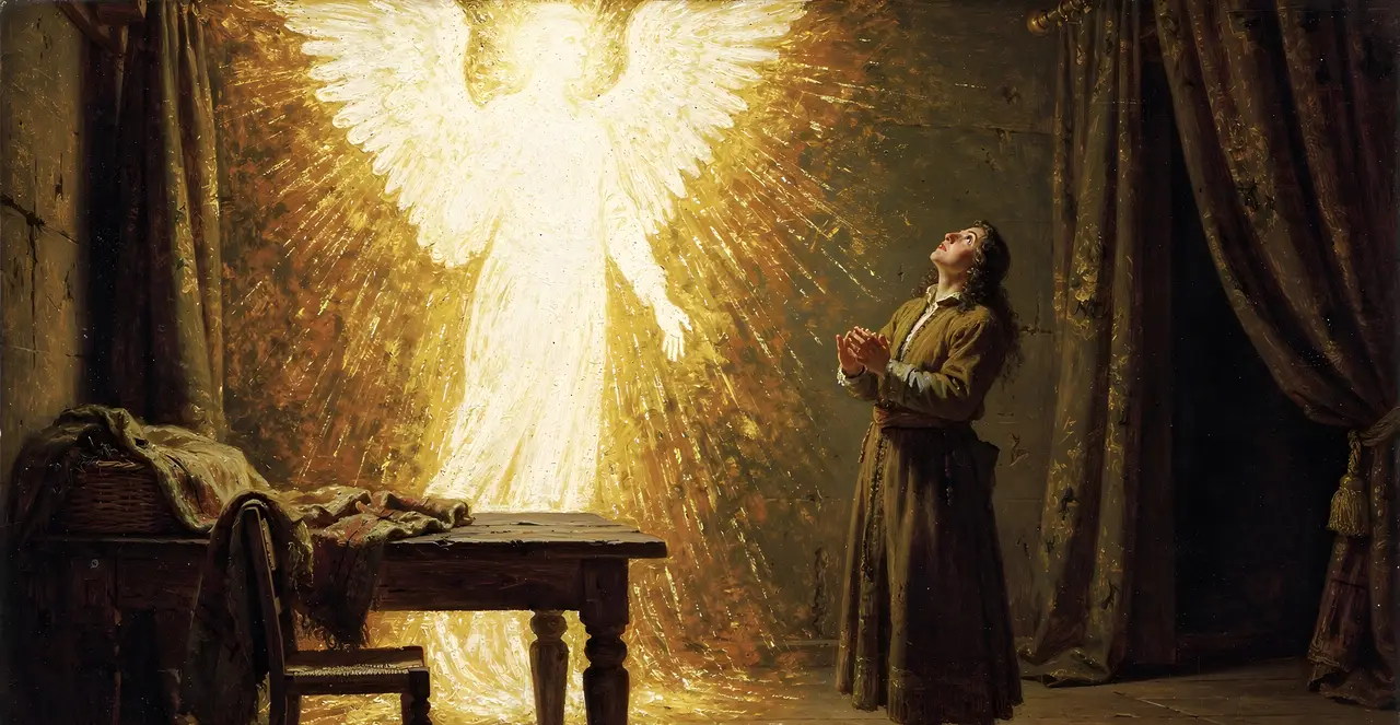 Revelation 17:7-8 — Revelation, oil painting · TruthPrints