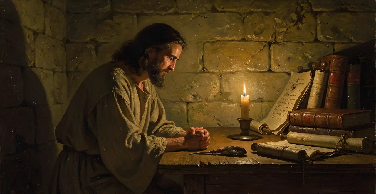 Revelation 17:9-13 — Revelation, oil painting · TruthPrints