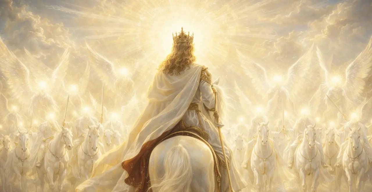 Revelation 19:11-14 — Revelation, oil painting · TruthPrints