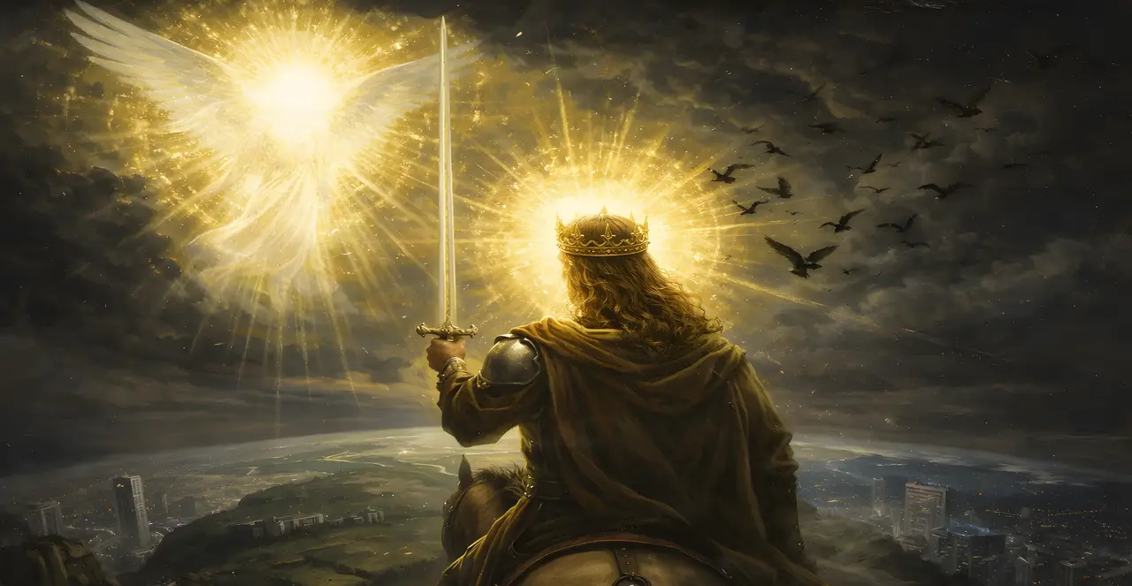 Revelation 19:15-17 — Revelation, oil painting · TruthPrints