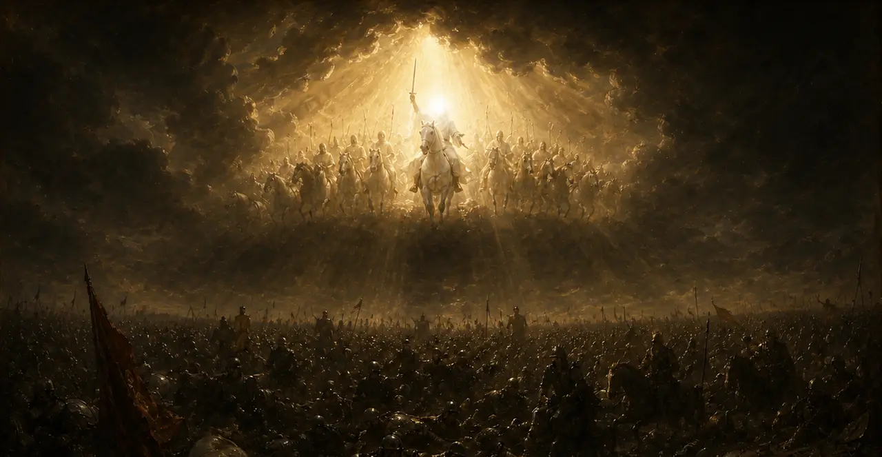 Revelation 19:18-19 — Revelation, oil painting · TruthPrints
