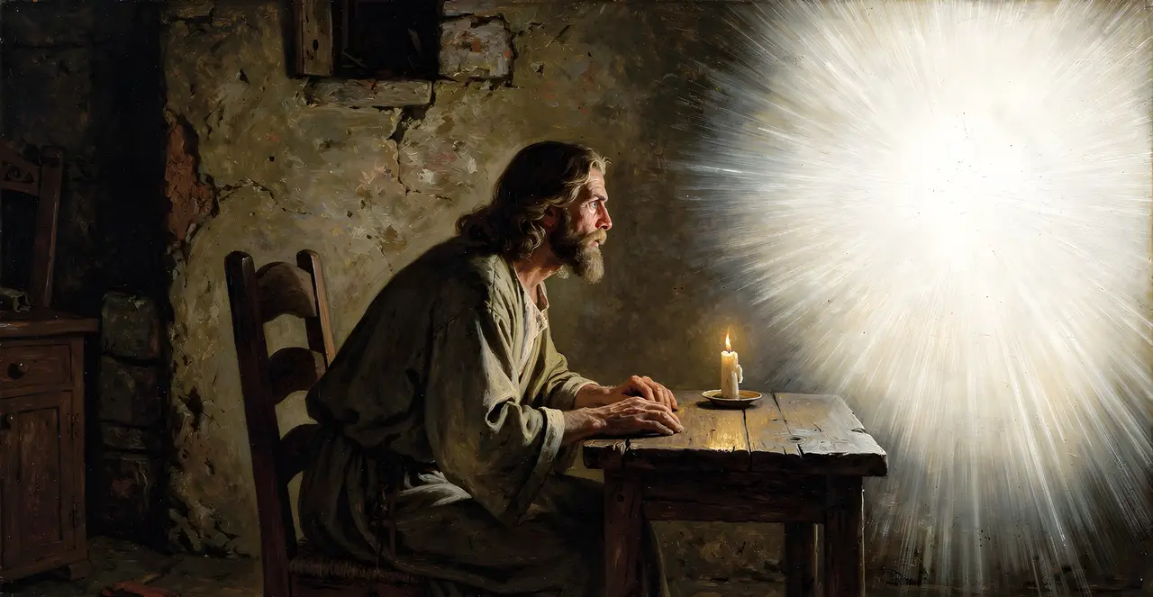 Revelation 19:8-10 — Revelation, oil painting · TruthPrints