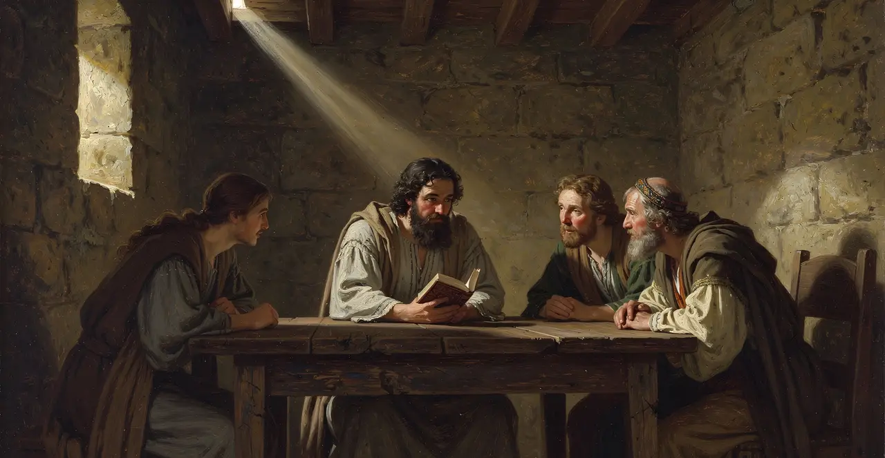 Revelation 2:14-16 — Revelation, oil painting · TruthPrints