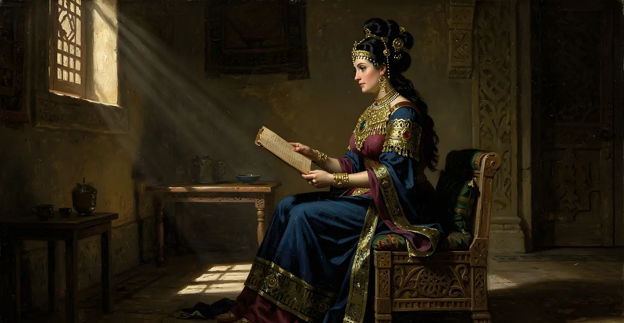 Revelation 2:20-23 — Revelation, oil painting · TruthPrints