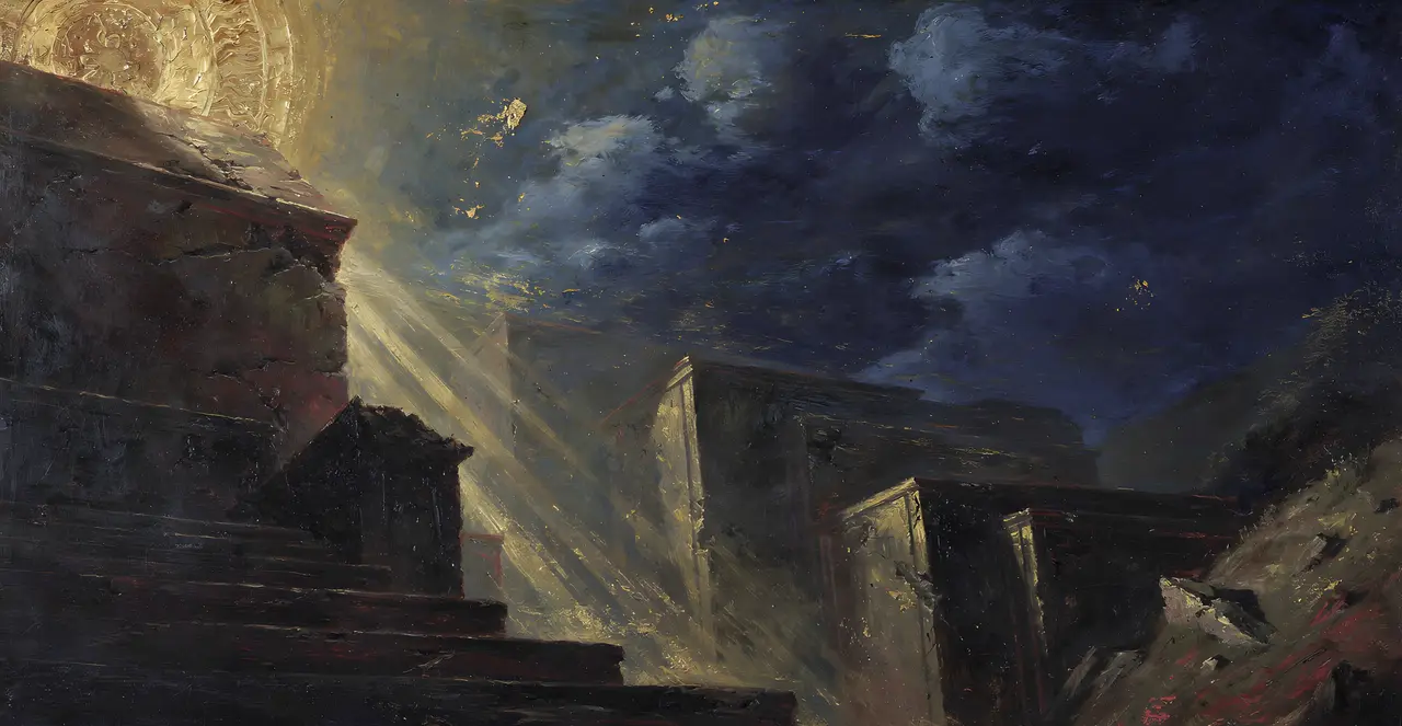 Revelation 2:5-7 — Revelation, oil painting · TruthPrints