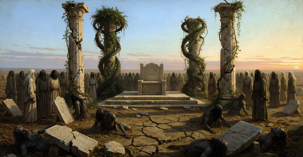 Revelation 20:12-14 — Revelation, oil painting · TruthPrints
