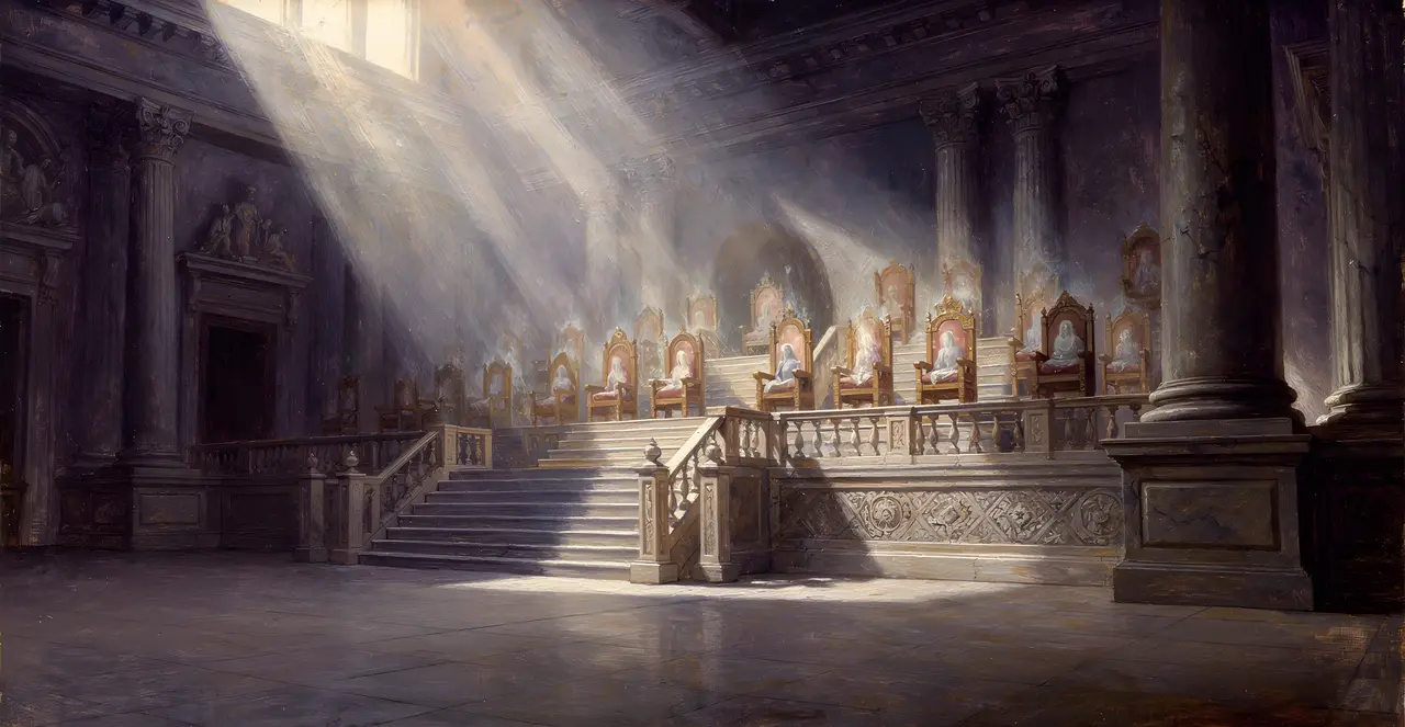 Revelation 20:4-5 — Revelation, oil painting · TruthPrints