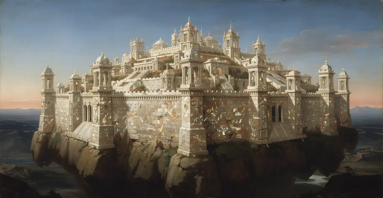 Revelation 21:11-14 — Revelation, oil painting · TruthPrints