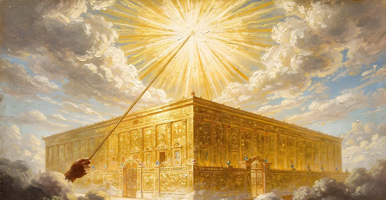 Revelation 21:15-18 — Revelation, oil painting · TruthPrints