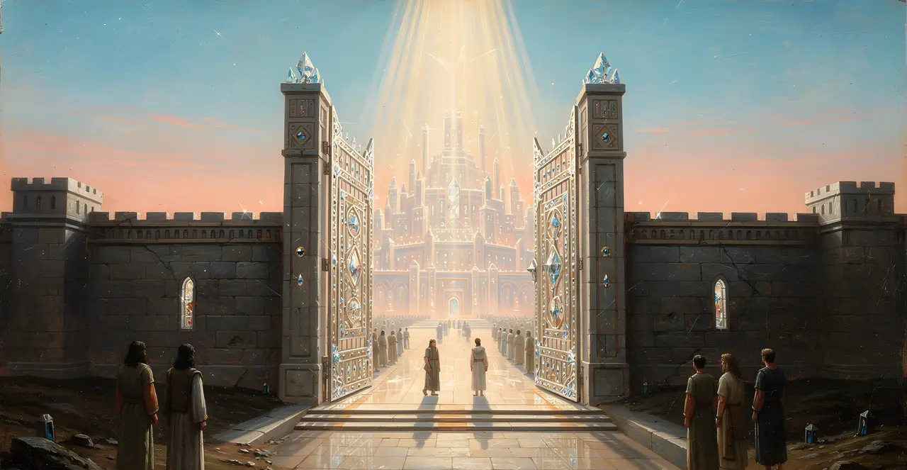 Revelation 21:27 — Revelation, oil painting · TruthPrints