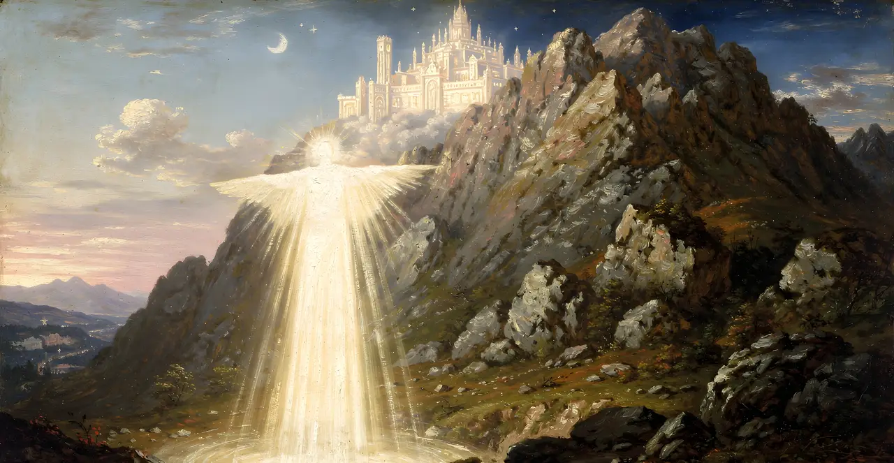 Revelation 21:8-10 — Revelation, oil painting · TruthPrints