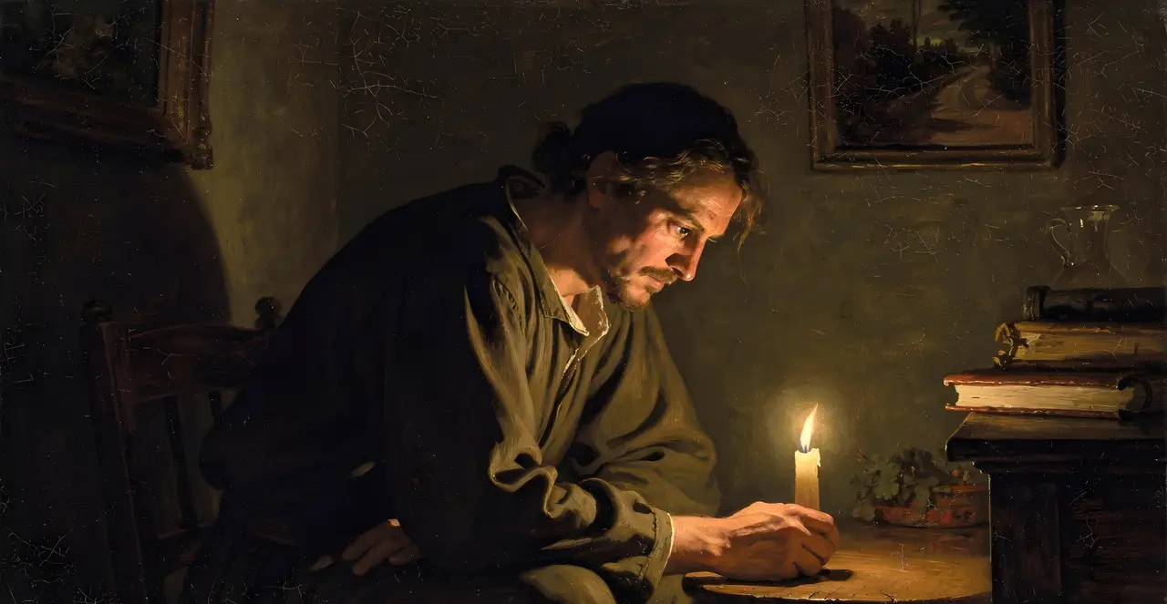 Revelation 22:11-14 — Revelation, oil painting · TruthPrints