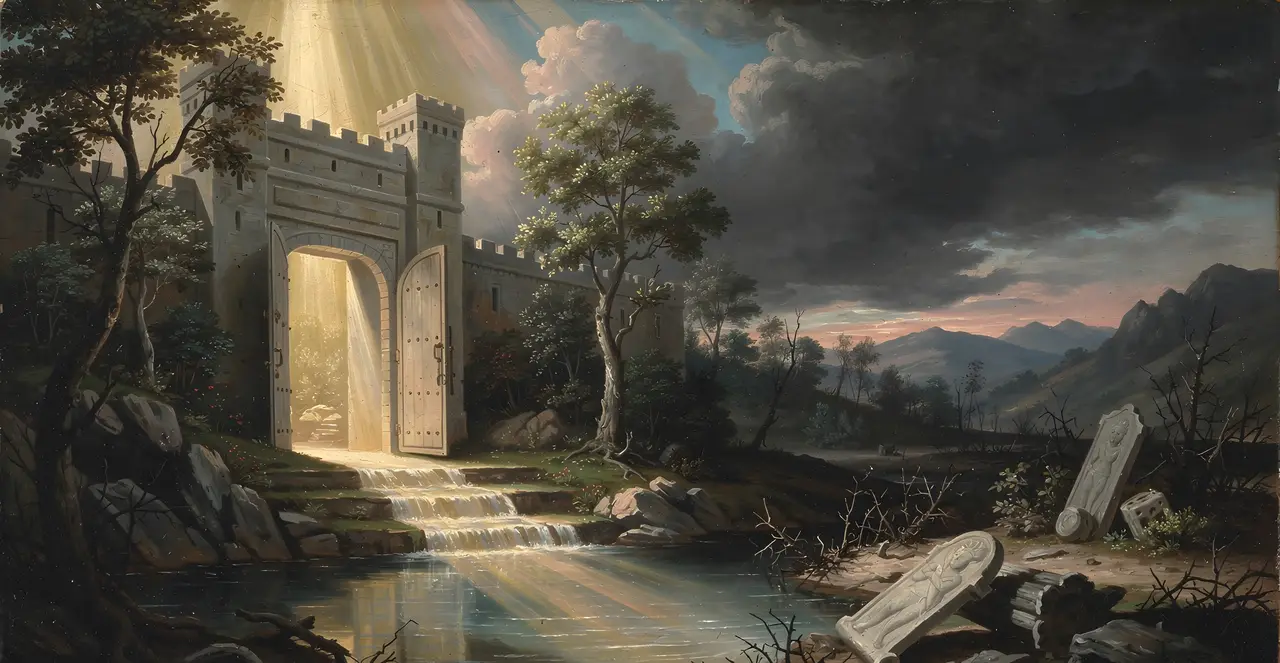 Revelation 22:15-17 — Revelation, oil painting · TruthPrints